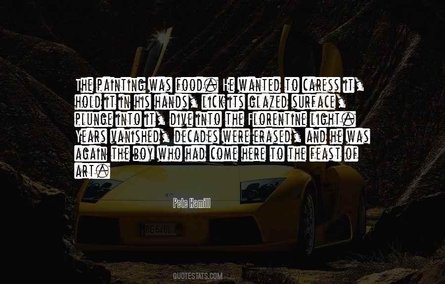 Quotes About Food And Art #1448233
