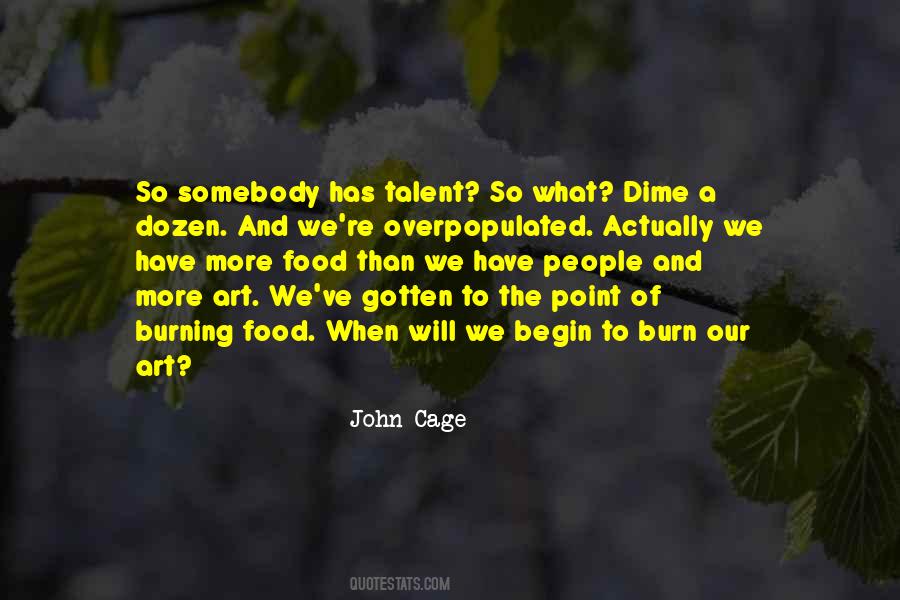 Quotes About Food And Art #1556734