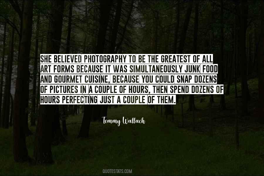 Quotes About Food And Art #347465