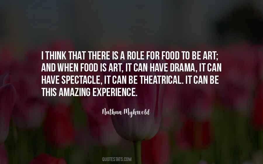 Quotes About Food And Art #95321