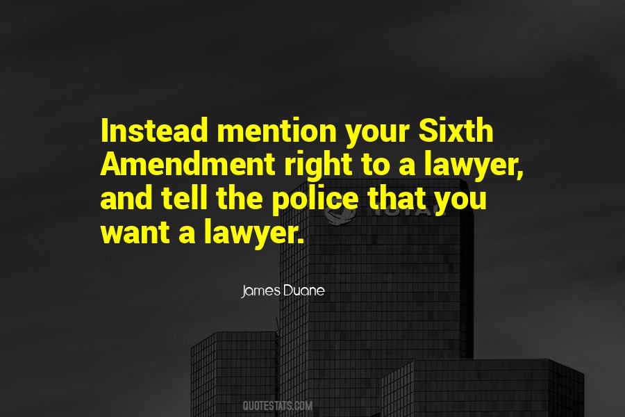 Your Lawyer Quotes #1080680