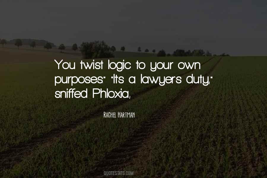 Your Lawyer Quotes #1655829