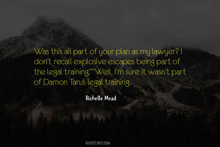 Your Lawyer Quotes #1867914