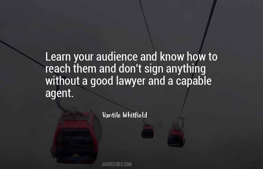 Your Lawyer Quotes #217419