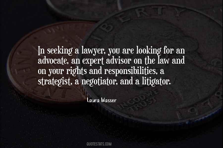 Your Lawyer Quotes #468173