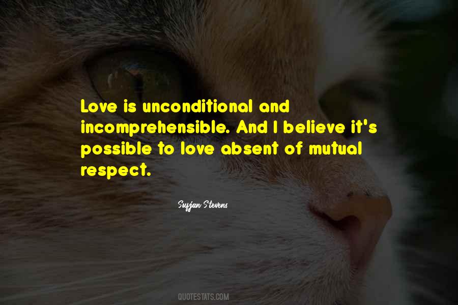 Love Is Respect Quotes #1261175