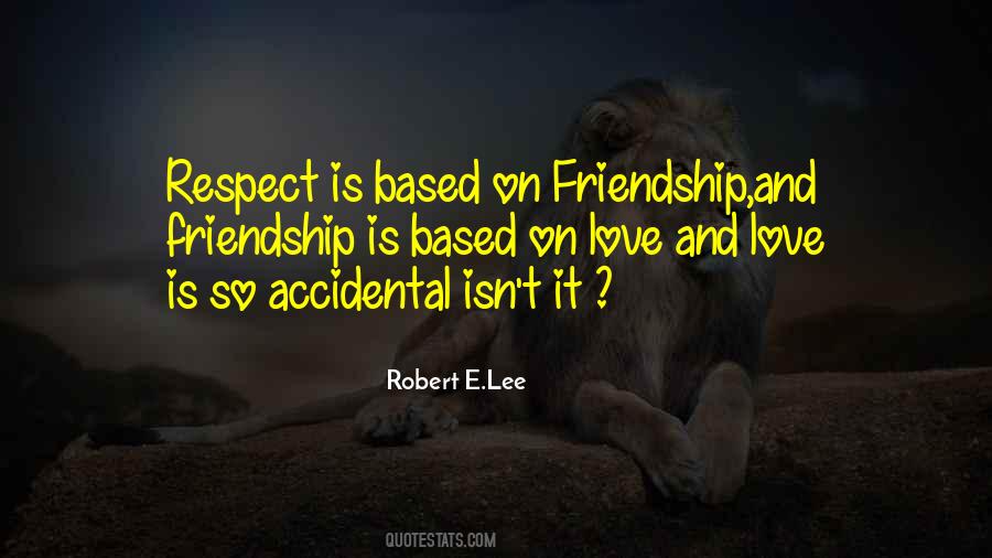 Love Is Respect Quotes #1600381