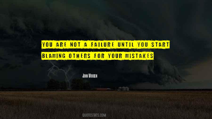 You Are Not A Failure Quotes #1691646