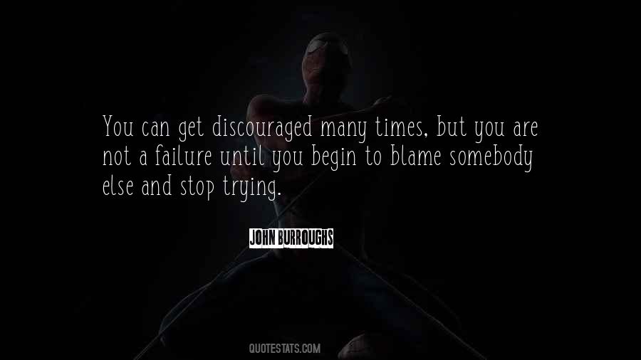 You Are Not A Failure Quotes #285757