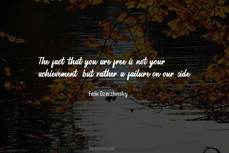 You Are Not A Failure Quotes #50617
