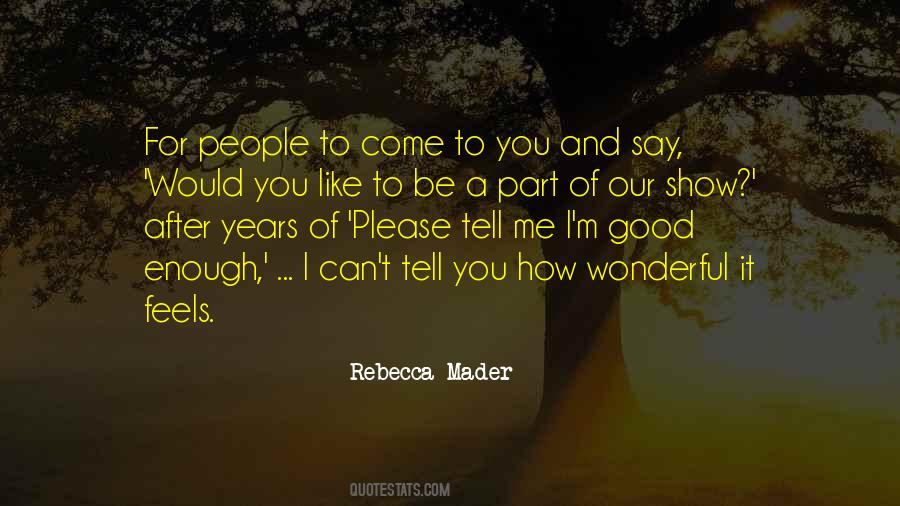 After Years Quotes #1230410