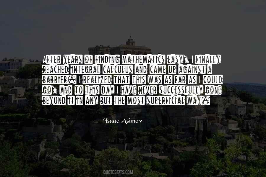 After Years Quotes #965783