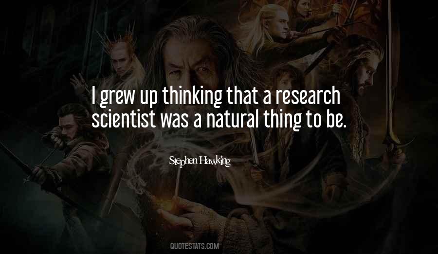 Research Scientist Quotes #405165