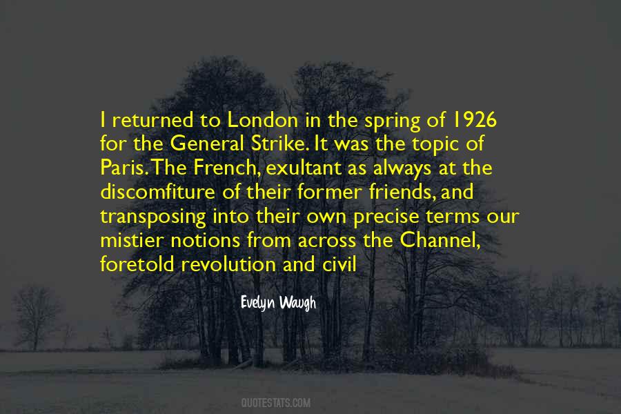 Friends London Quotes #1292867