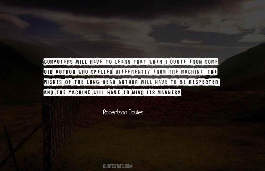 Old Author Quotes #1328047