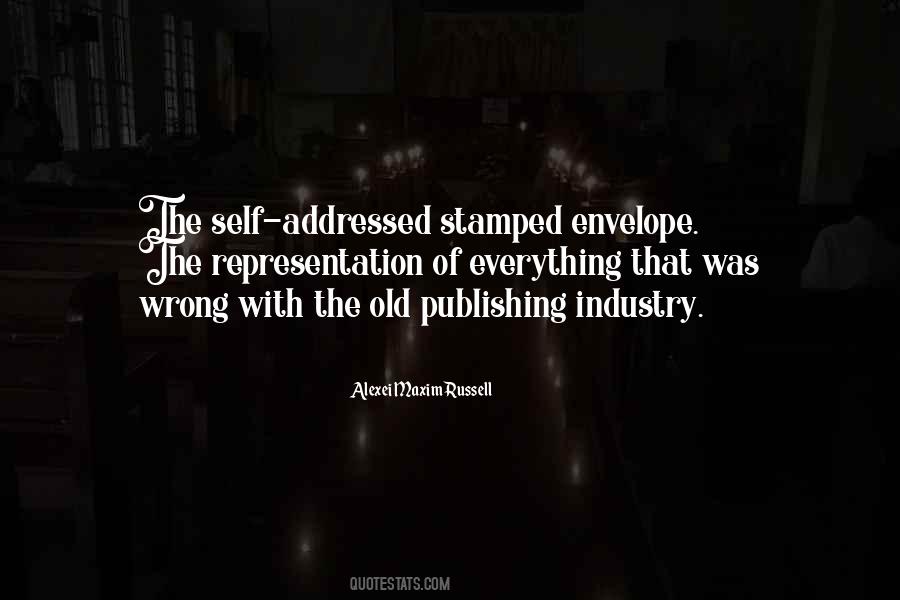 Old Author Quotes #541795