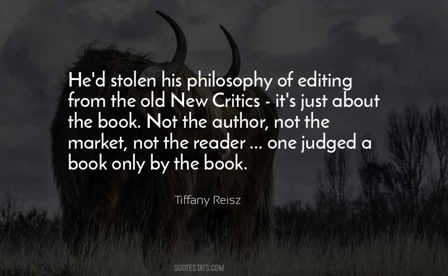 Old Author Quotes #852861