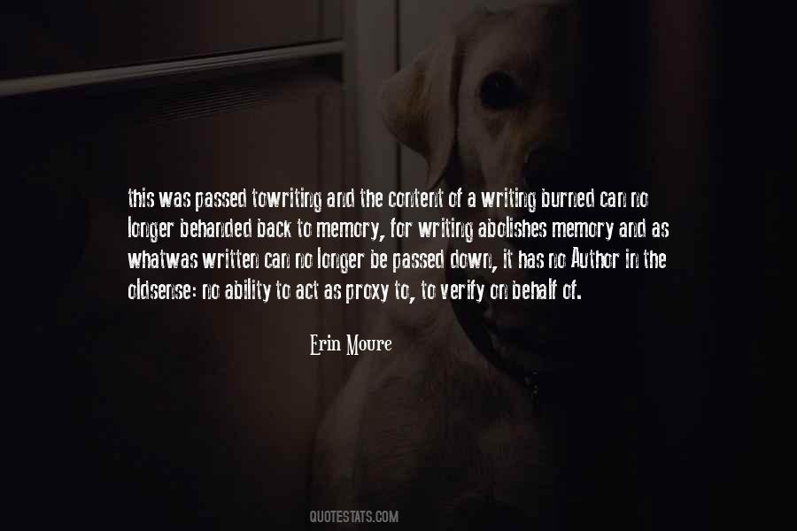 Old Author Quotes #855107