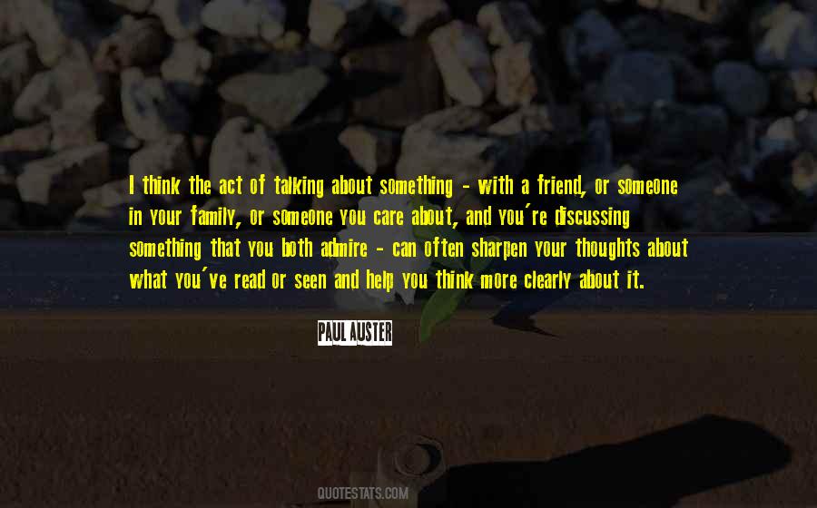 Help Your Family Quotes #1847660