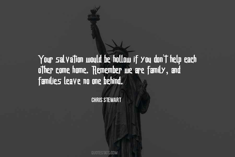 Help Your Family Quotes #76759