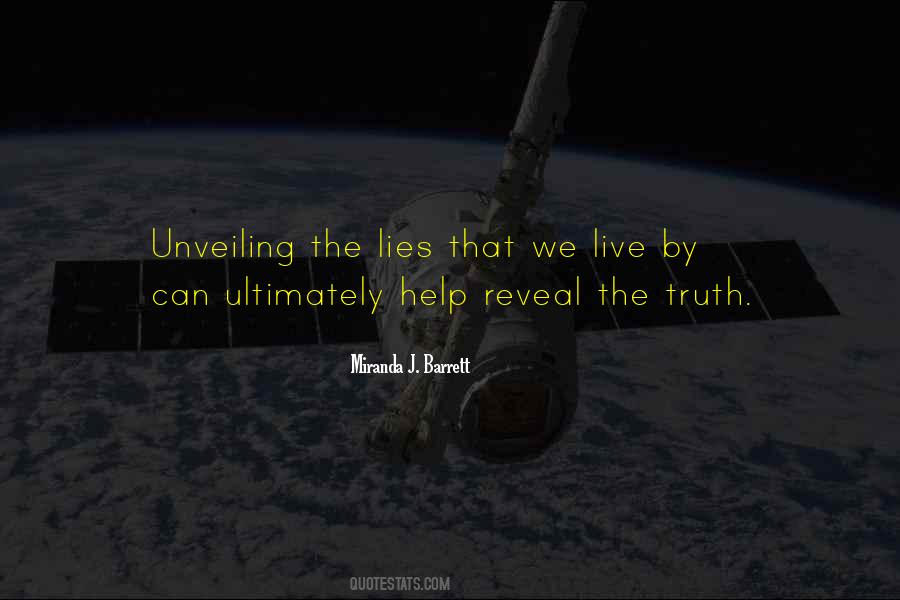 Reveal Truth Quotes #1143534