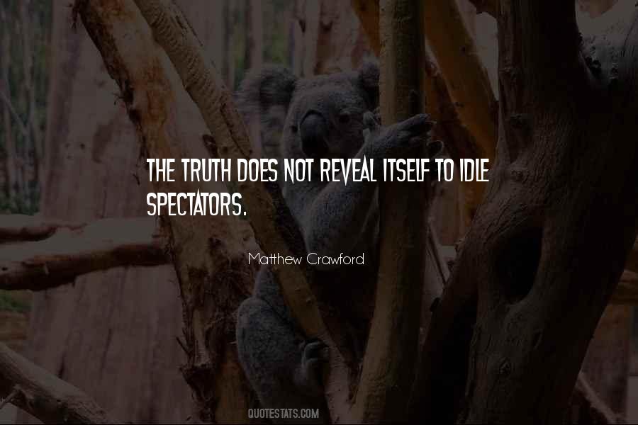 Reveal Truth Quotes #1245783