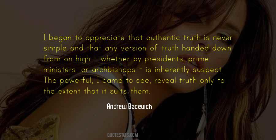 Reveal Truth Quotes #1261196
