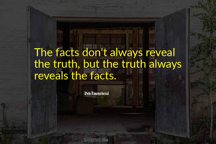 Reveal Truth Quotes #1795104