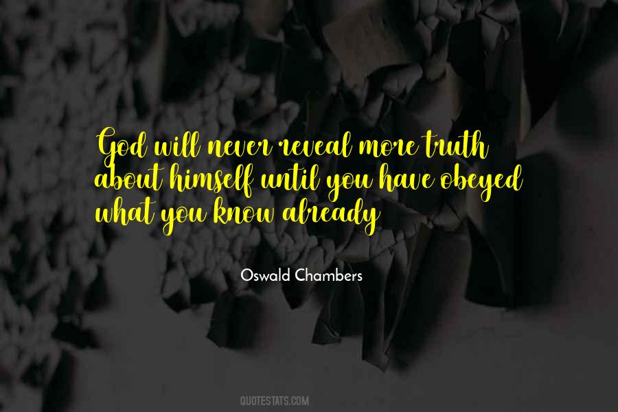 Reveal Truth Quotes #831896