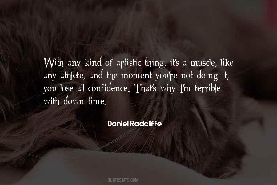 Confidence Athlete Quotes #890676