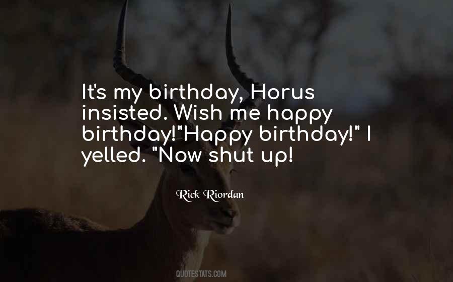 Happy Happy Birthday Quotes #1122269