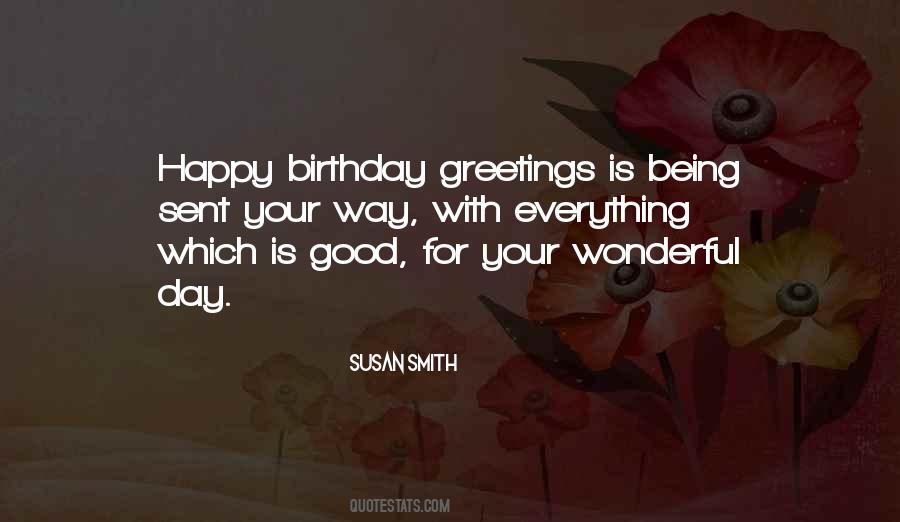 Happy Happy Birthday Quotes #1349193