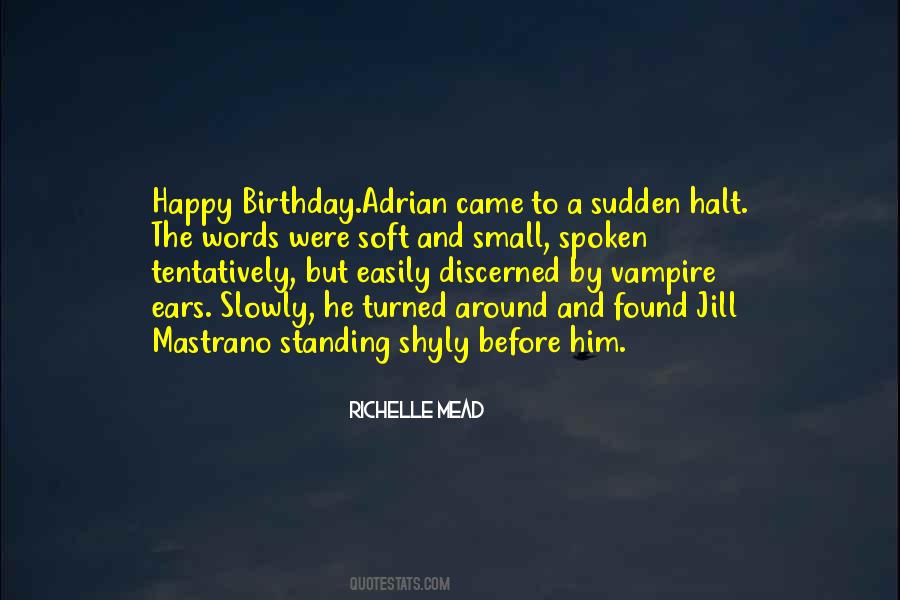 Happy Happy Birthday Quotes #1470430