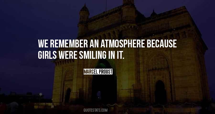 Smiling Because Quotes #1624045