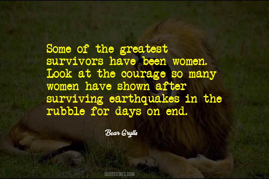 Women Courage Quotes #1073419