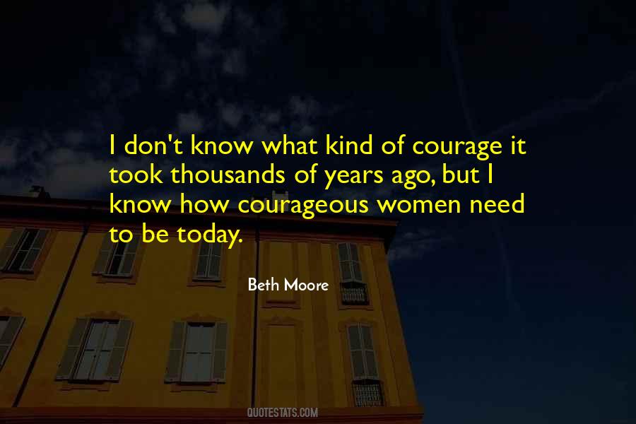 Women Courage Quotes #1774055