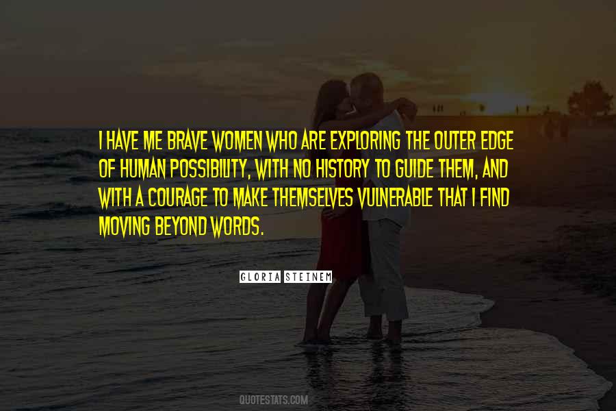 Women Courage Quotes #1875119