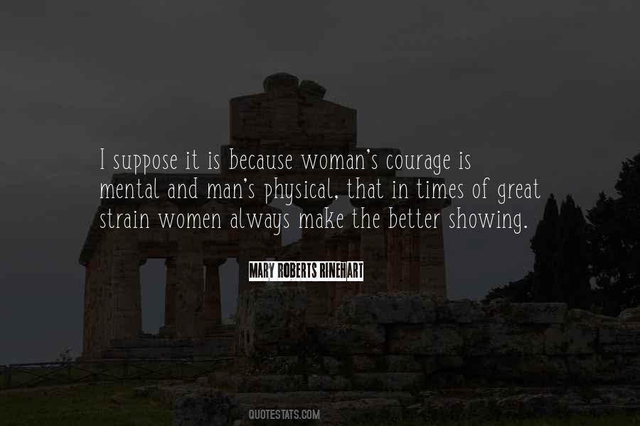 Women Courage Quotes #395108
