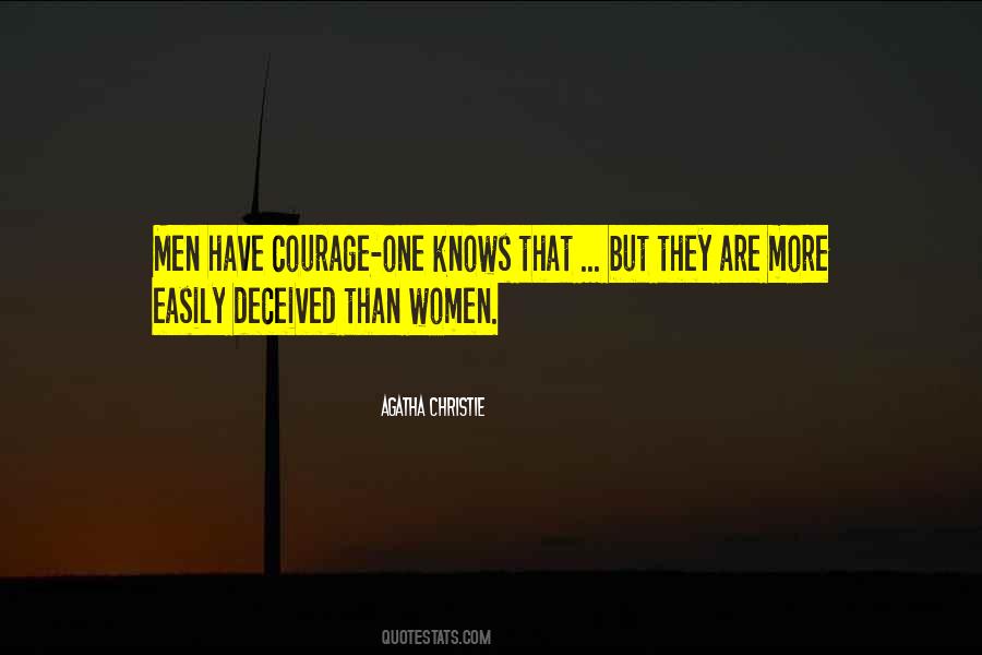 Women Courage Quotes #537435