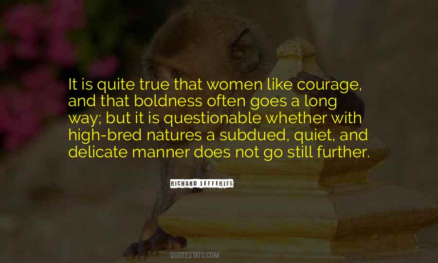 Women Courage Quotes #722631