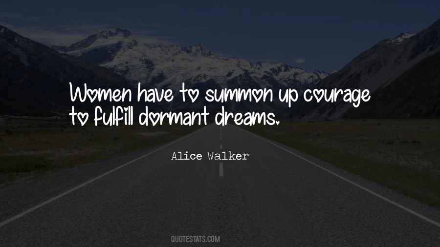 Women Courage Quotes #853366