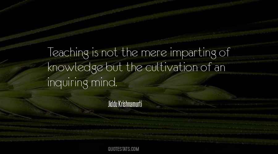 Quotes About Imparting #1855448