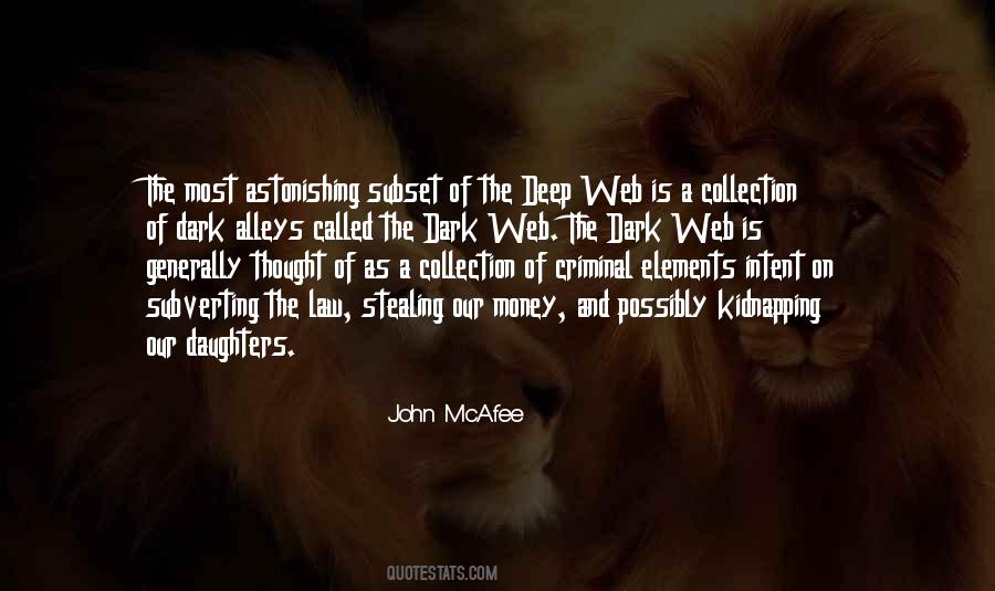 The Dark Web Quotes #169671