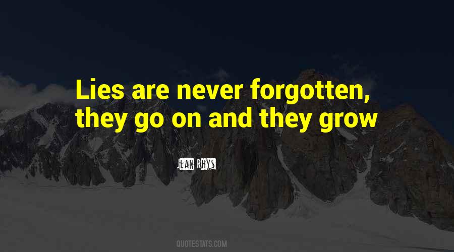 Lies Are Quotes #1157976