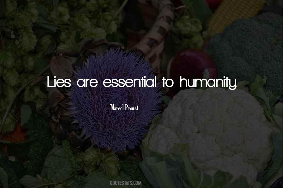 Lies Are Quotes #1719881