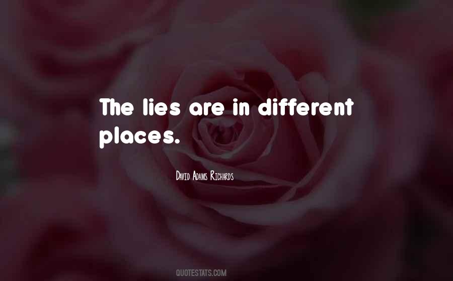 Lies Are Quotes #1761585