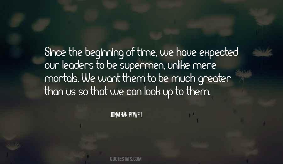 Quotes About The Beginning Of Time #1353999