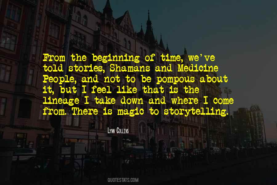 Quotes About The Beginning Of Time #1463014
