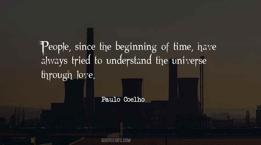 Quotes About The Beginning Of Time #1586959