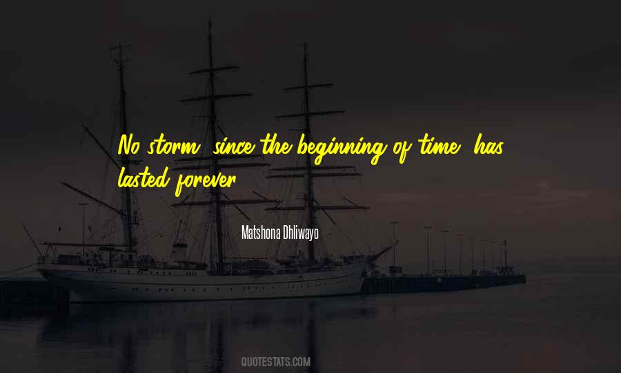 Quotes About The Beginning Of Time #252804